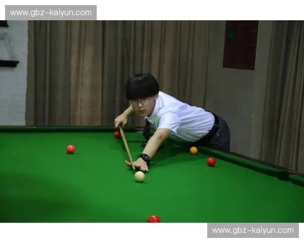 台球xA：把握每一杆的艺术与科技融合